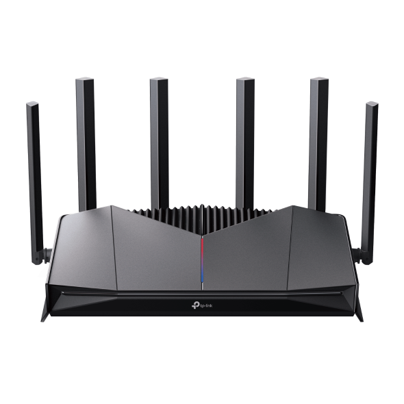 Wifi router with six antennas